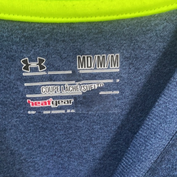Men’s medium Under Armour t-shirt - Picture 3 of 3